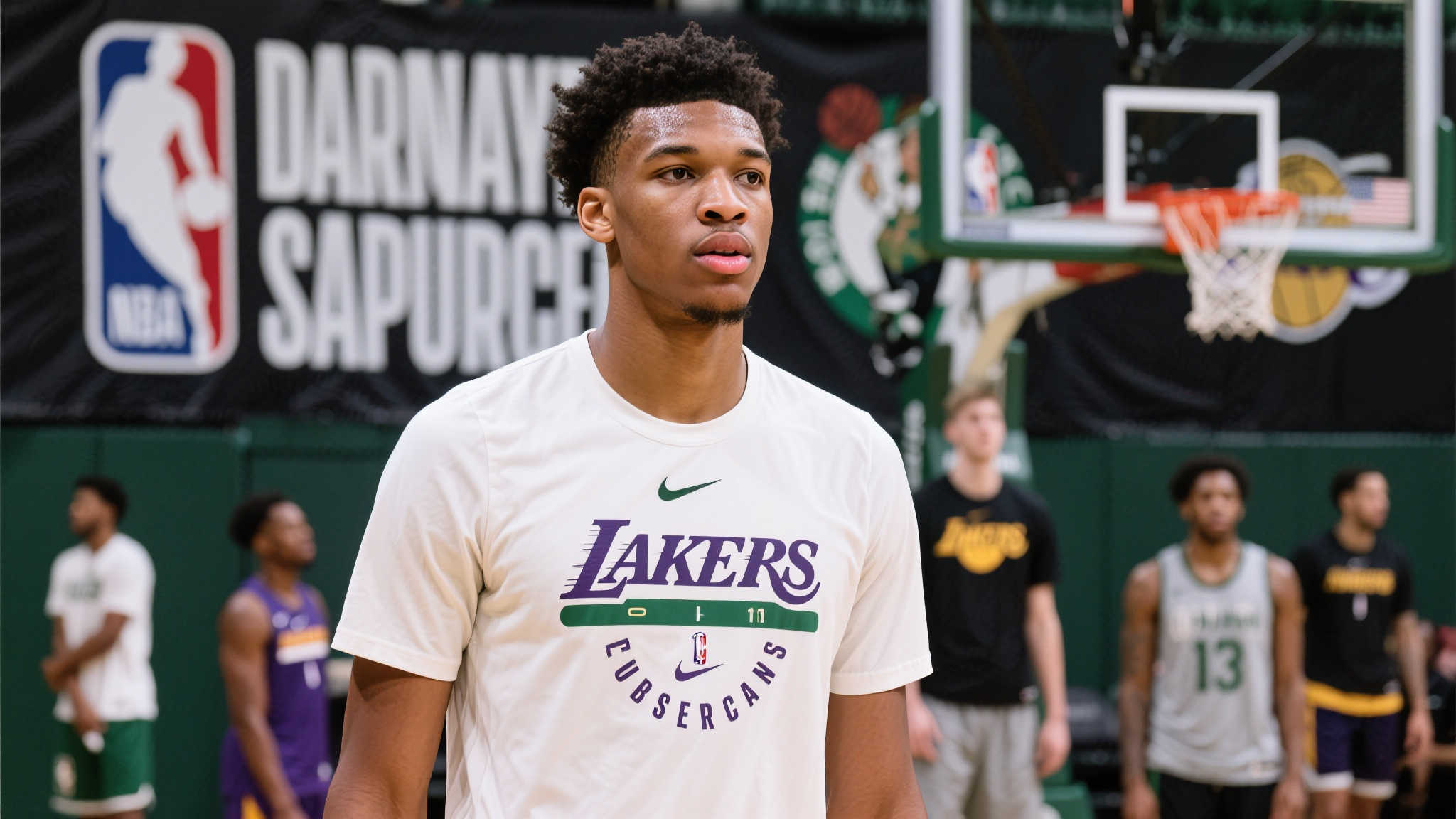 杨瀚森试训11队冲击NBA：综合评分90分，模板王治郅