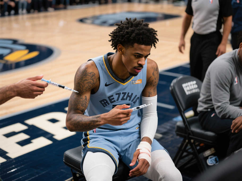 双针止痛坚守赛场!莫兰特伤中爆发诠释灰熊斗志 双针止痛坚守赛场!莫兰特伤中爆发诠释灰熊斗志